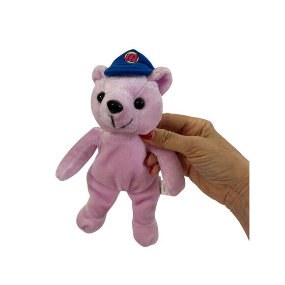 Mandy Moore Vintage Bear #2 Beanbag Plush Stuffed Animal Toy 2000 Handmade 3+ - Picture 5 of 12